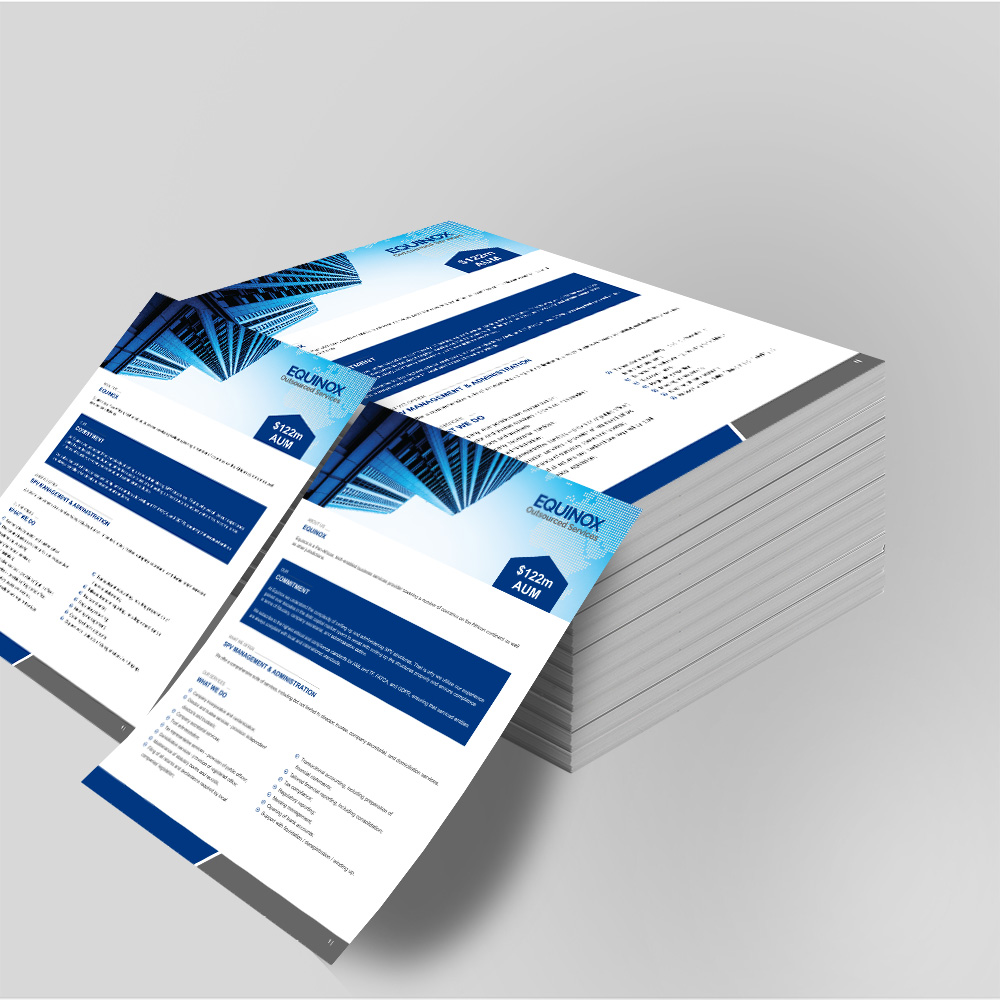 Equinox Outsourced Services