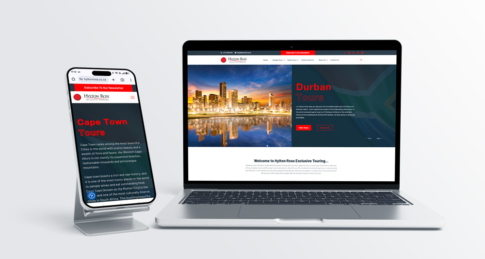 Hylton Ross Website