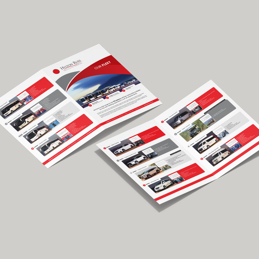 Hylton Ross Fleet Sheet Folders
